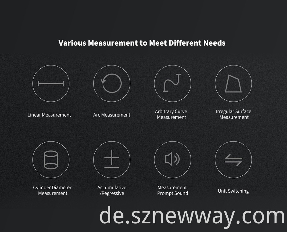 Duka Electronic Ruler